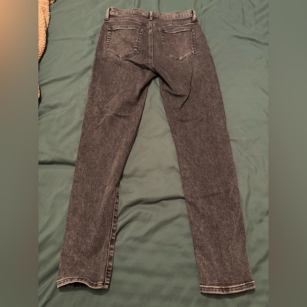 LOFT Women's Black Skinny Jeans - Picture 6 of 7